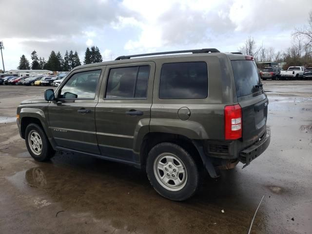 2016 Jeep Patriot Sport