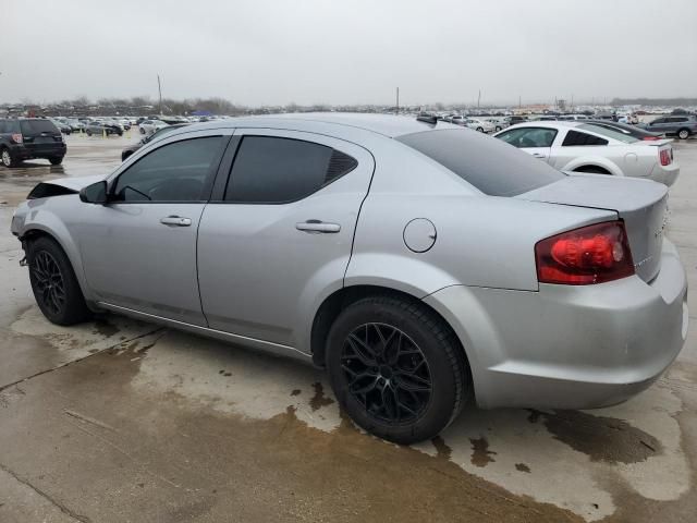 2014 Dodge Avenger SE