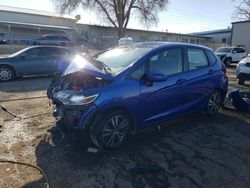 Salvage cars for sale at Albuquerque, NM auction: 2019 Honda FIT EX