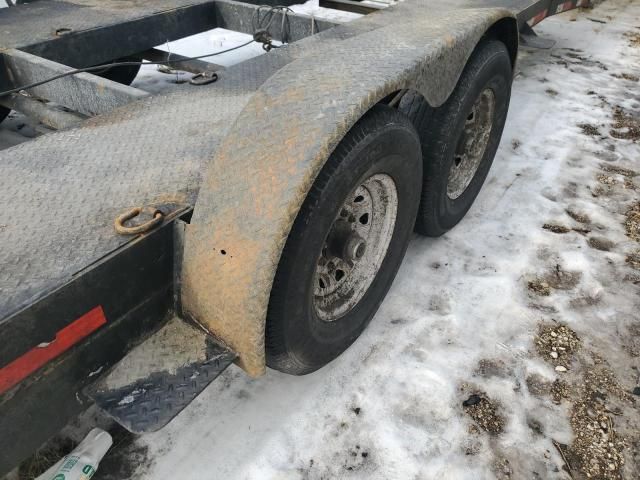 2007 Hardeebilt Equipment Trailer