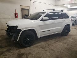 Salvage cars for sale at Ham Lake, MN auction: 2020 Jeep Grand Cherokee Laredo