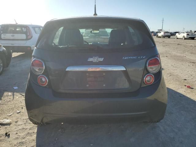 2012 Chevrolet Sonic LTZ