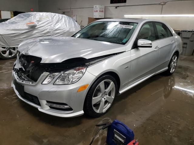 2012 Mercedes-Benz E 350 4matic