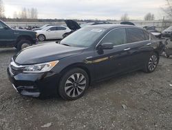 2017 Honda Accord Hybrid en venta en Arlington, WA