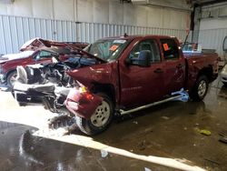 Chevrolet Silverado k1500 Crew cab salvage cars for sale: 2007 Chevrolet Silverado K1500 Crew Cab