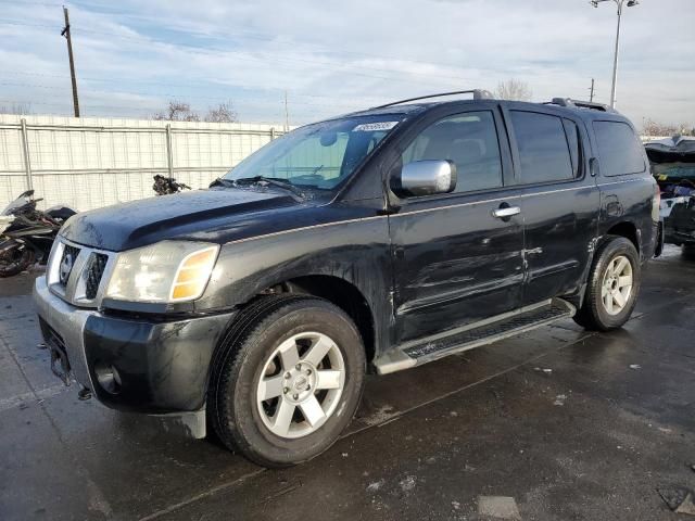 2004 Nissan Armada SE