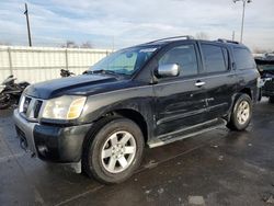 Salvage cars for sale at Littleton, CO auction: 2004 Nissan Armada SE