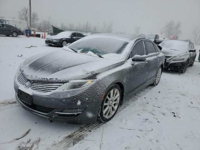 2015 Lincoln MKZ Hybrid