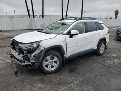 Salvage cars for sale at Van Nuys, CA auction: 2020 Toyota Rav4 XLE