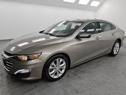 Salvage cars for sale at Van Nuys, CA auction: 2022 Chevrolet Malibu LT