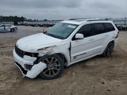 Salvage cars for sale at Harleyville, SC auction: 2016 Jeep Grand Cherokee Limited