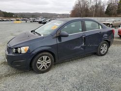 Salvage cars for sale at Concord, NC auction: 2016 Chevrolet Sonic LT