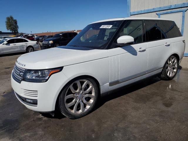 2014 Land Rover Range Rover Supercharged