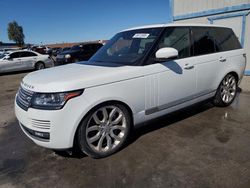 Salvage cars for sale at North Las Vegas, NV auction: 2014 Land Rover Range Rover Supercharged