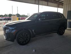 Salvage cars for sale at Homestead, FL auction: 2024 BMW X5 Sdrive 40I