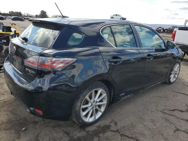 2012 Lexus CT 200