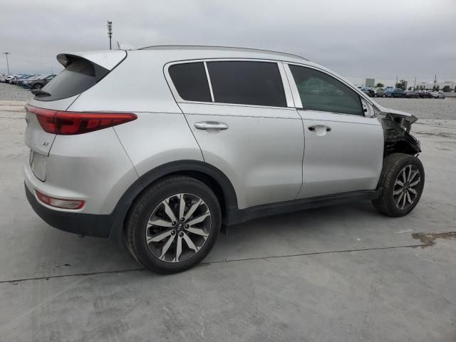 2017 KIA Sportage EX