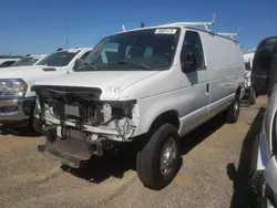 Salvage trucks for sale at Mocksville, NC auction: 2013 Ford Econoline E250 Van