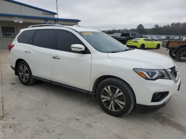 2017 Nissan Pathfinder S