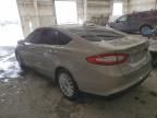 2015 Ford Fusion S Hybrid