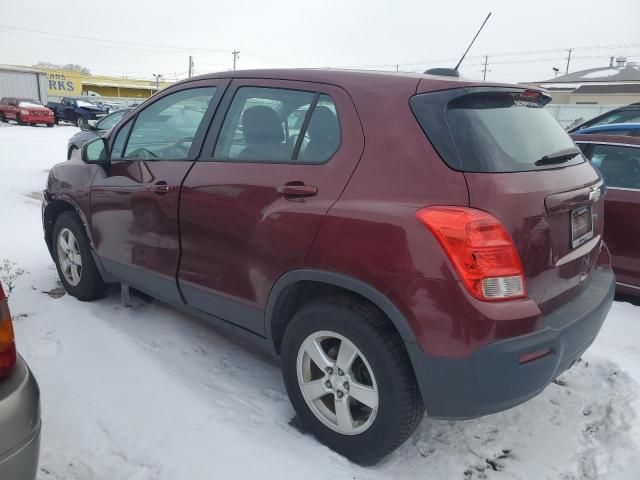 2016 Chevrolet Trax LS