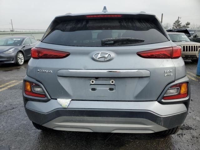 2021 Hyundai Kona Limited