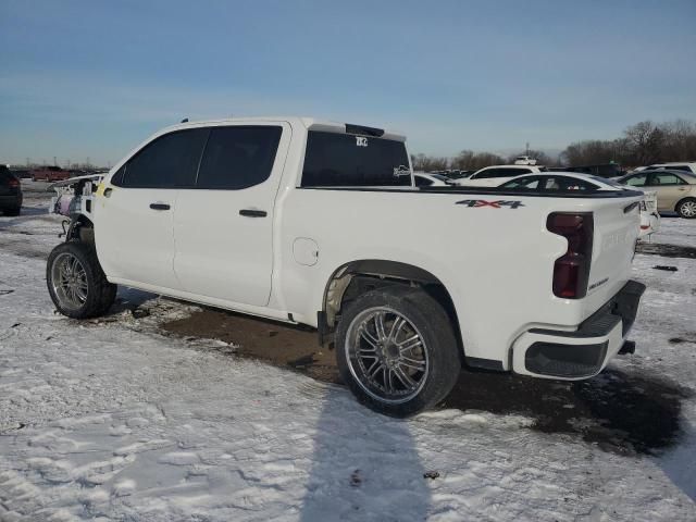 2022 Chevrolet Silverado LTD K1500 Custom