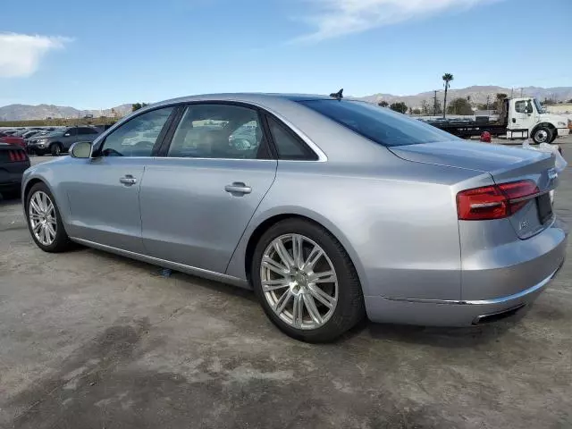 2016 Audi A8 L Quattro