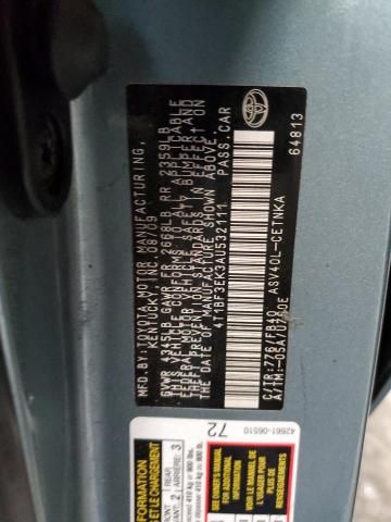 2010 Toyota Camry Base