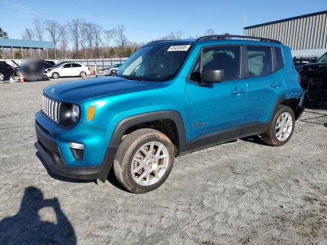 2022 Jeep Renegade Latitude