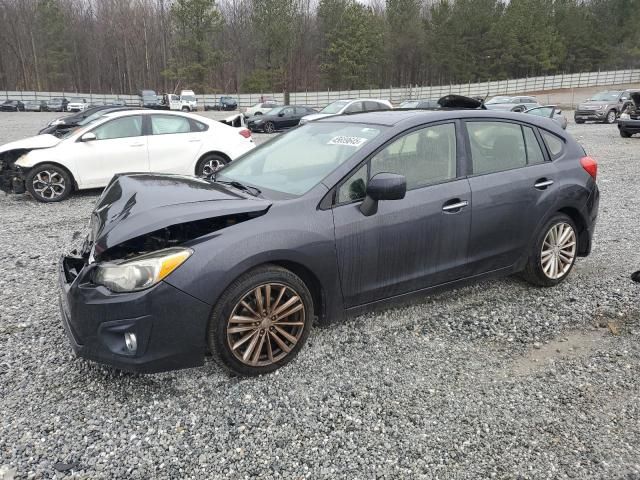 2013 Subaru Impreza Limited