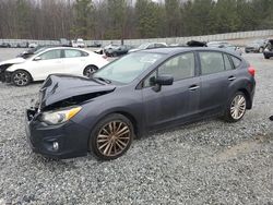 Subaru Impreza Limited Vehiculos salvage en venta: 2013 Subaru Impreza Limited