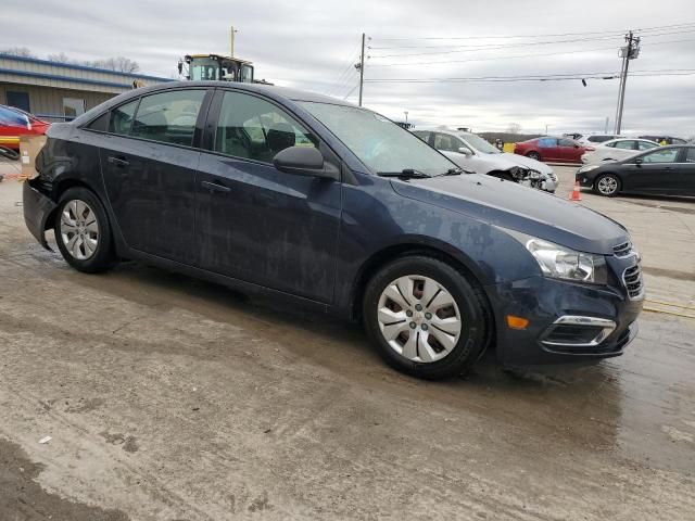 2016 Chevrolet Cruze Limited LS