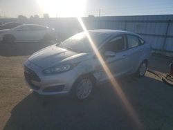 Salvage cars for sale at Martinez, CA auction: 2016 Ford Fiesta S