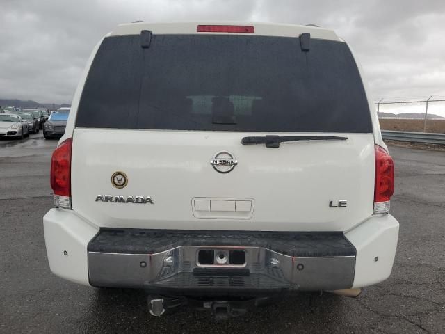 2006 Nissan Armada SE