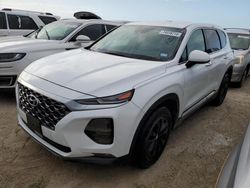 Flood-damaged cars for sale at auction: 2020 Hyundai Santa FE SEL