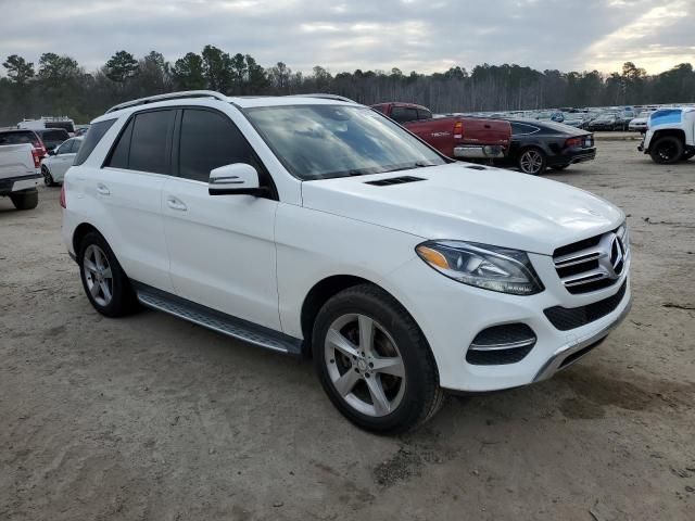 2016 Mercedes-Benz GLE 350