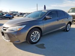 Toyota salvage cars for sale: 2016 Toyota Camry Hybrid