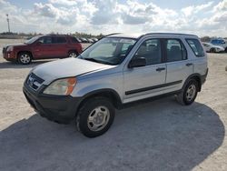 SUV salvage a la venta en subasta: 2004 Honda CR-V LX