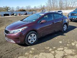 Salvage cars for sale at Windsor, NJ auction: 2018 KIA Forte LX