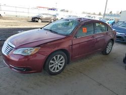 Chrysler salvage cars for sale: 2013 Chrysler 200 Touring