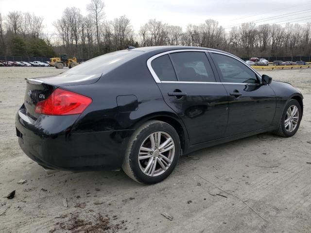 2011 Infiniti G37