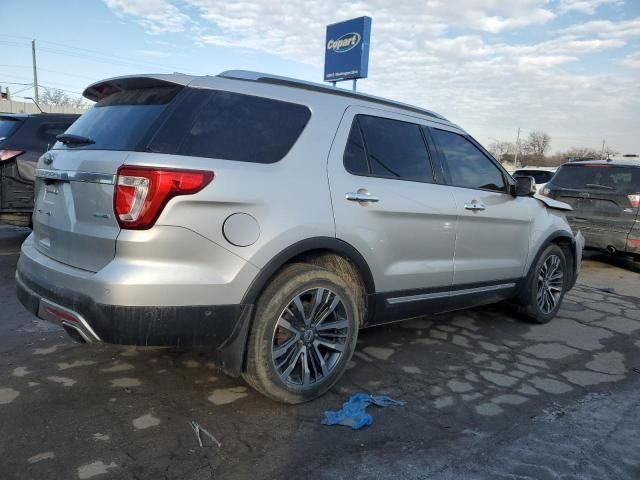 2016 Ford Explorer Platinum