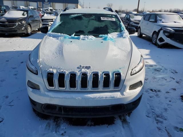 2017 Jeep Cherokee Sport