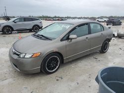 Salvage cars for sale at Arcadia, FL auction: 2008 Honda Civic LX