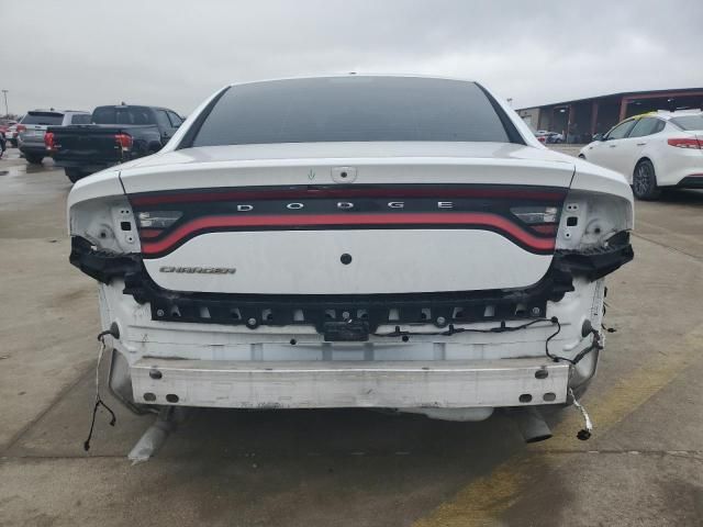 2018 Dodge Charger Police