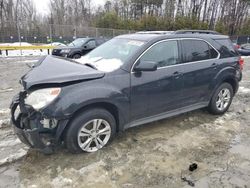 Chevrolet salvage cars for sale: 2012 Chevrolet Equinox LT