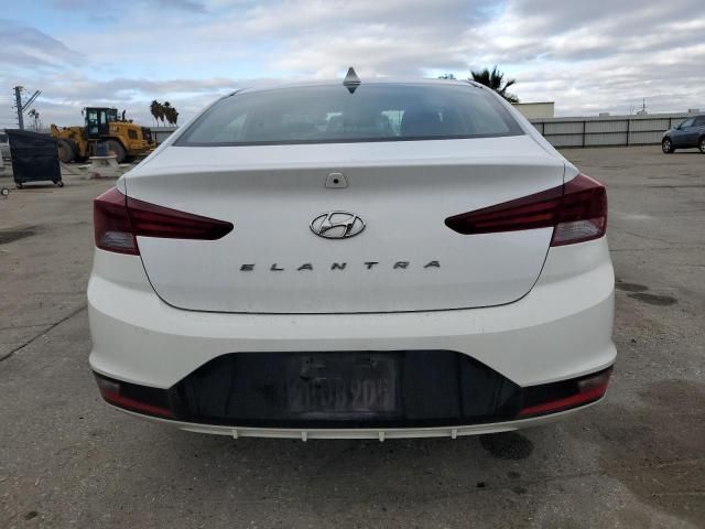 2020 Hyundai Elantra SEL