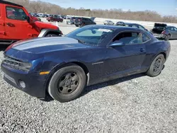 Chevrolet salvage cars for sale: 2011 Chevrolet Camaro LS