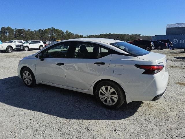 2021 Nissan Versa S